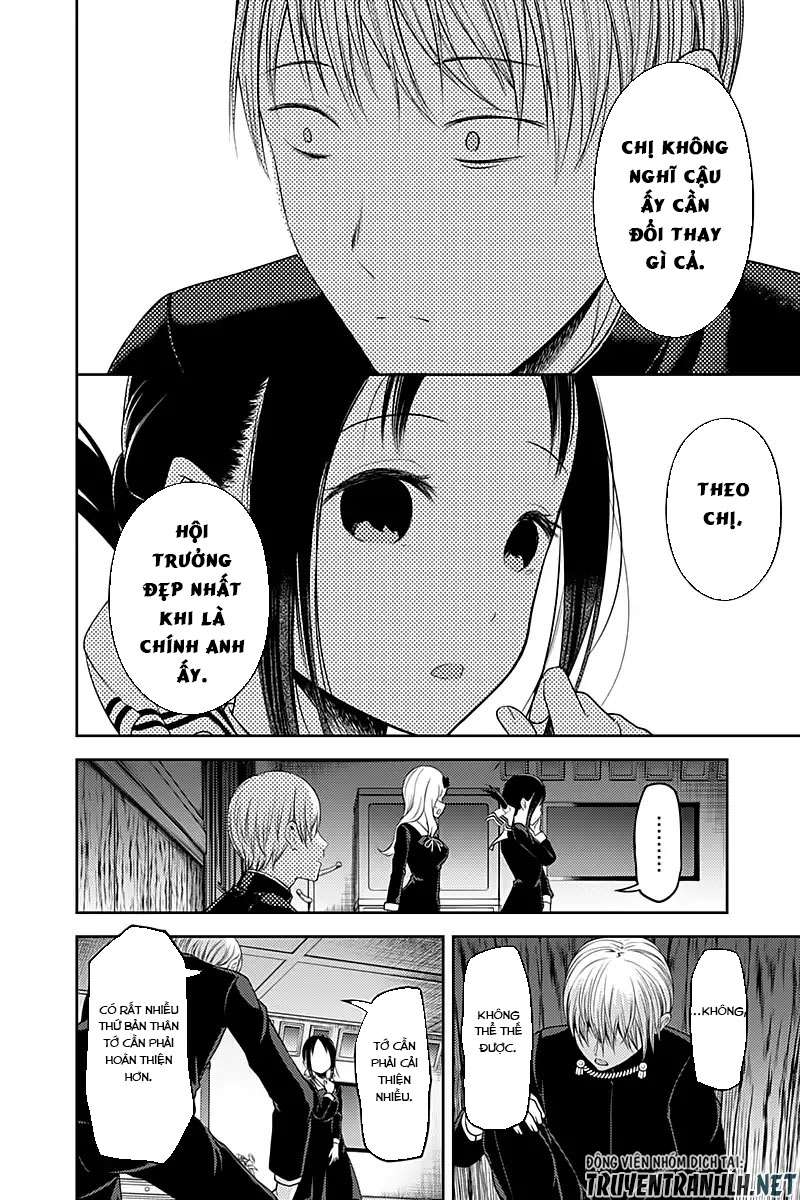 Kaguya-Sama Wa Kokurasetai – Tensai-Tachi No Renai Zunousen Chapter 114 - Trang 2