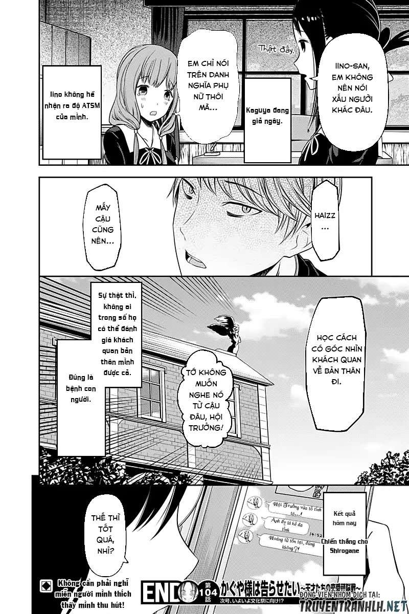 Kaguya-Sama Wa Kokurasetai – Tensai-Tachi No Renai Zunousen Chapter 114 - Trang 2