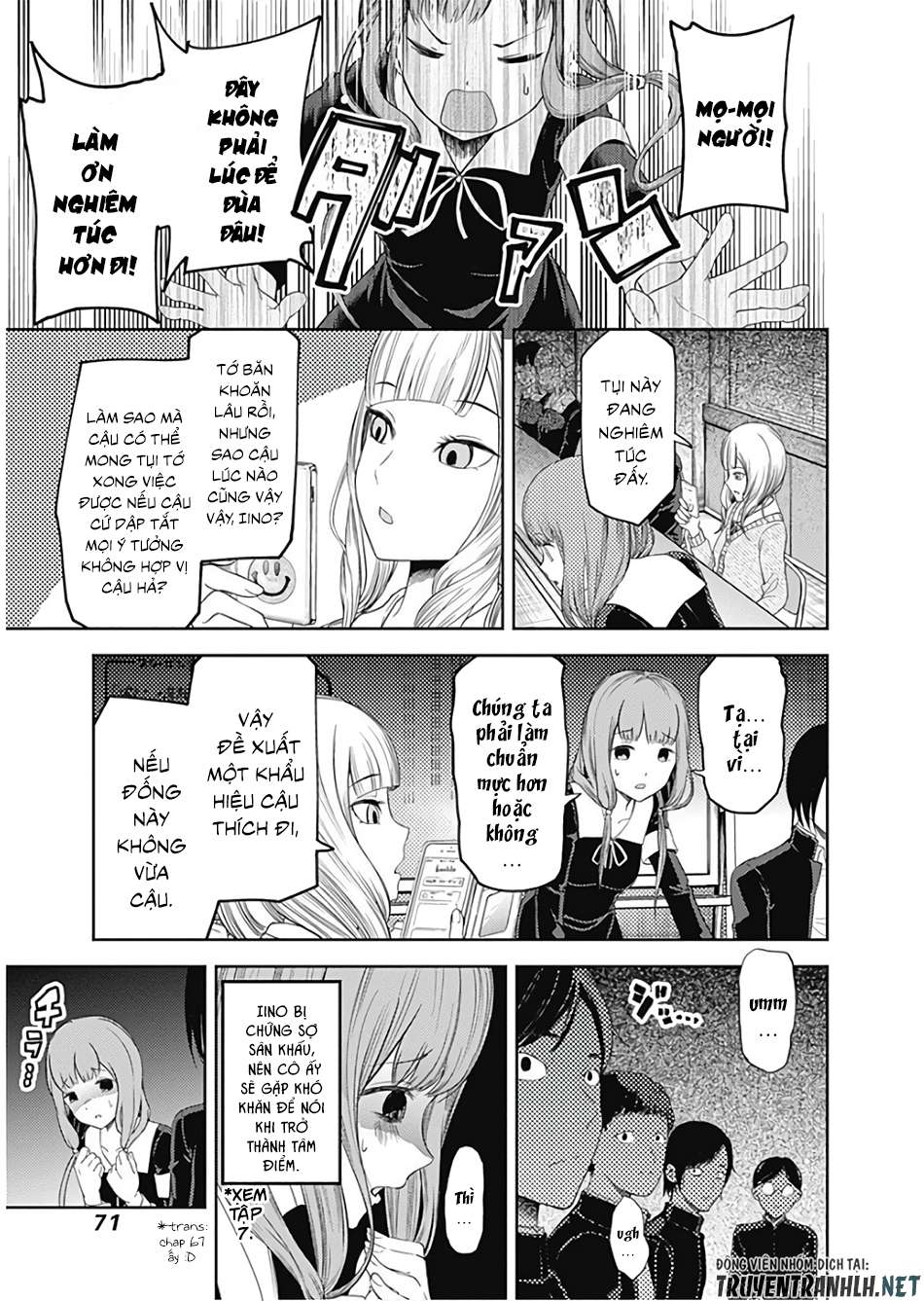 Kaguya-Sama Wa Kokurasetai – Tensai-Tachi No Renai Zunousen Chapter 115 - Trang 2