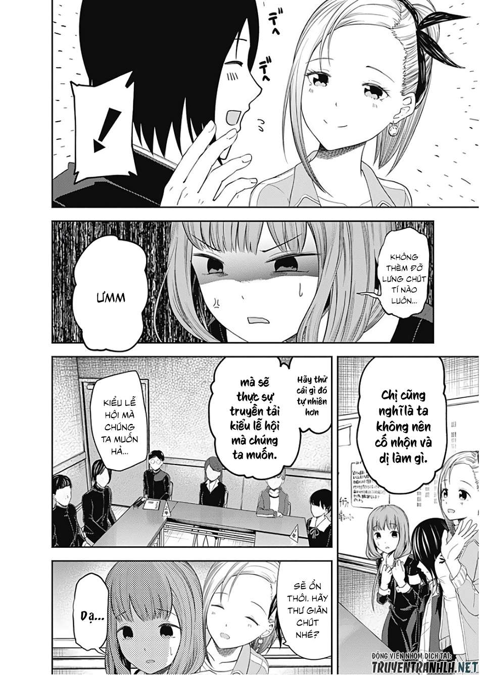 Kaguya-Sama Wa Kokurasetai – Tensai-Tachi No Renai Zunousen Chapter 115 - Trang 2
