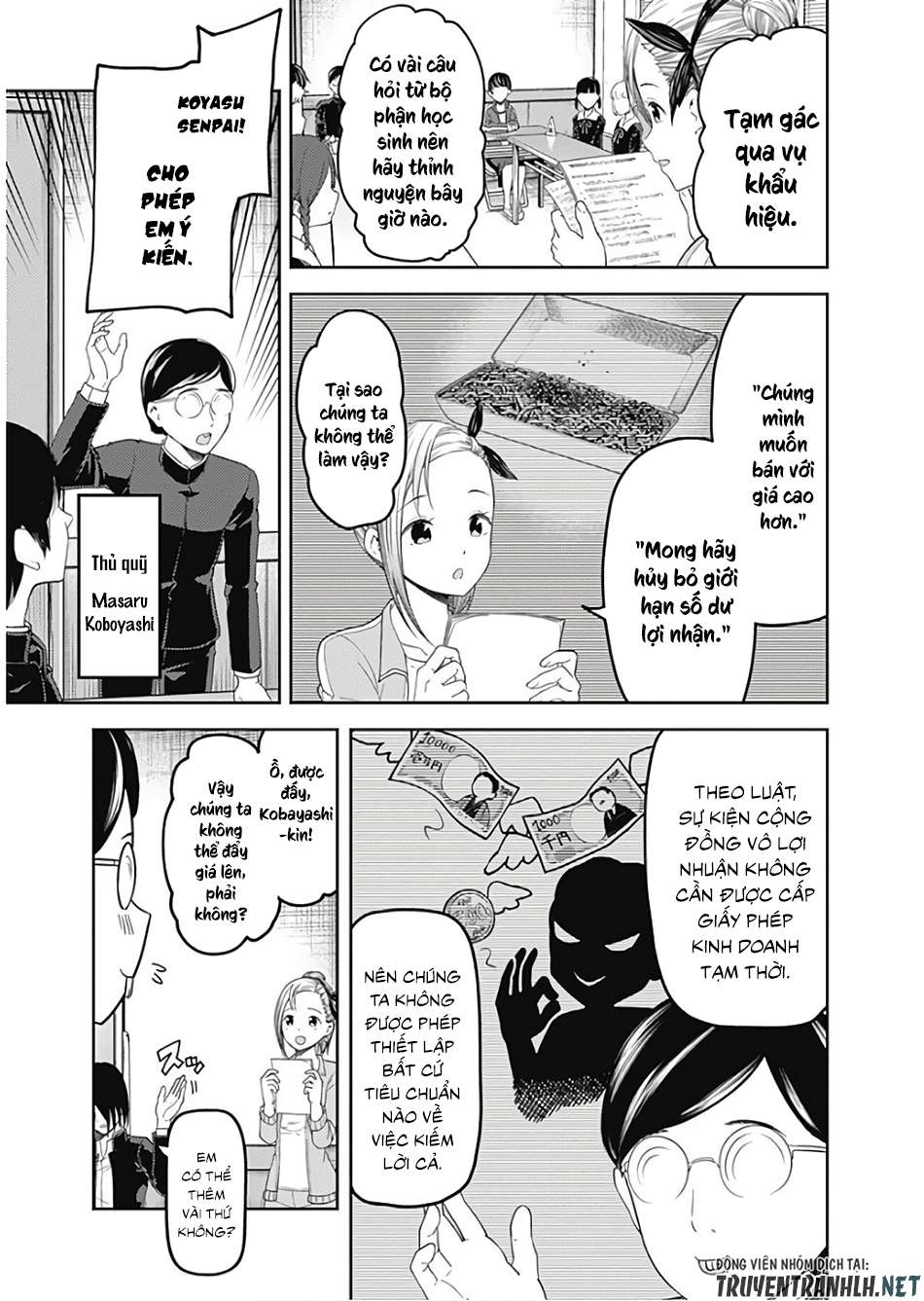 Kaguya-Sama Wa Kokurasetai – Tensai-Tachi No Renai Zunousen Chapter 115 - Trang 2