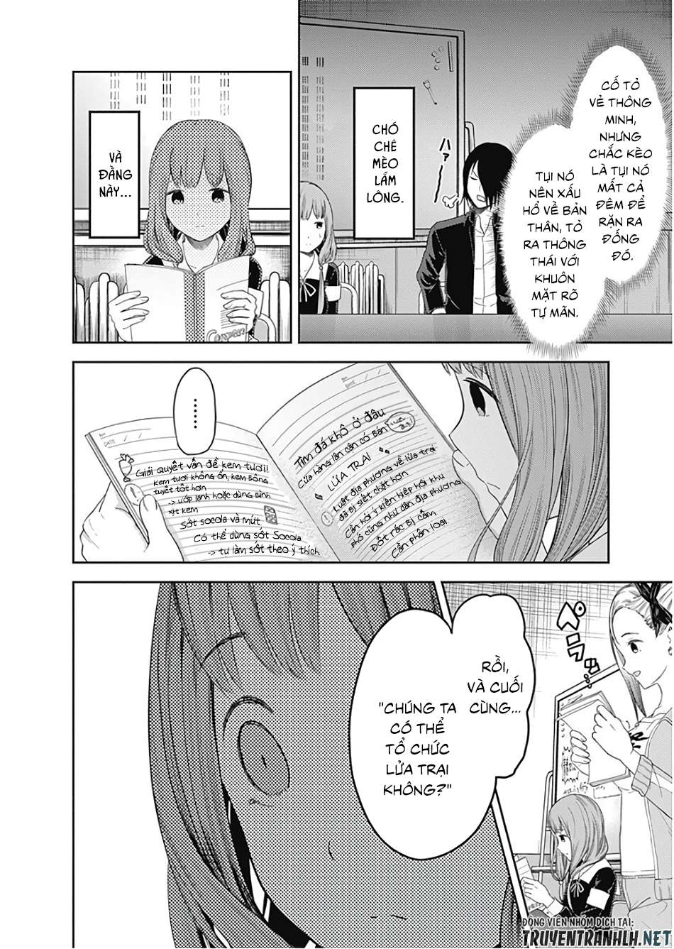Kaguya-Sama Wa Kokurasetai – Tensai-Tachi No Renai Zunousen Chapter 115 - Trang 2