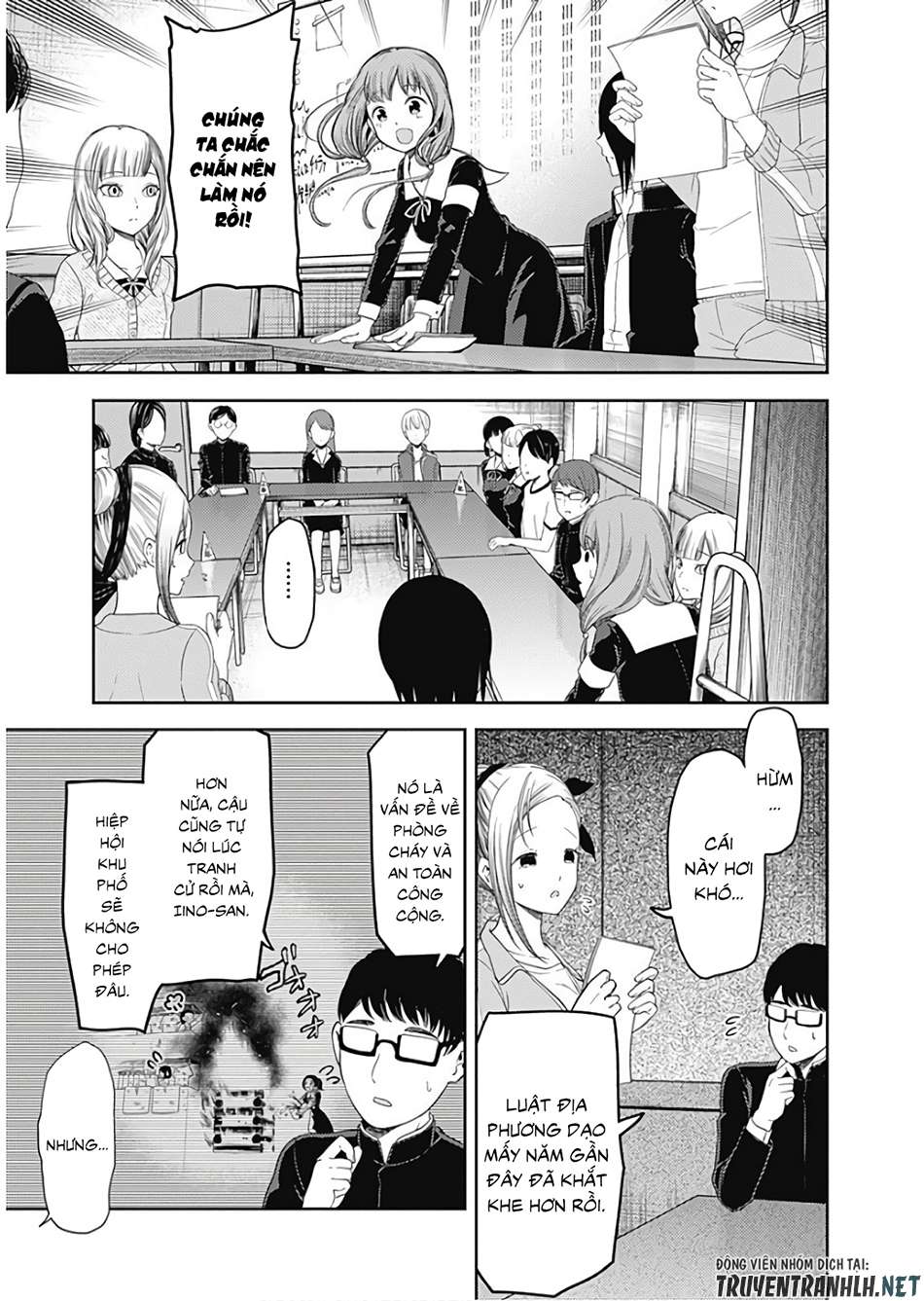 Kaguya-Sama Wa Kokurasetai – Tensai-Tachi No Renai Zunousen Chapter 115 - Trang 2