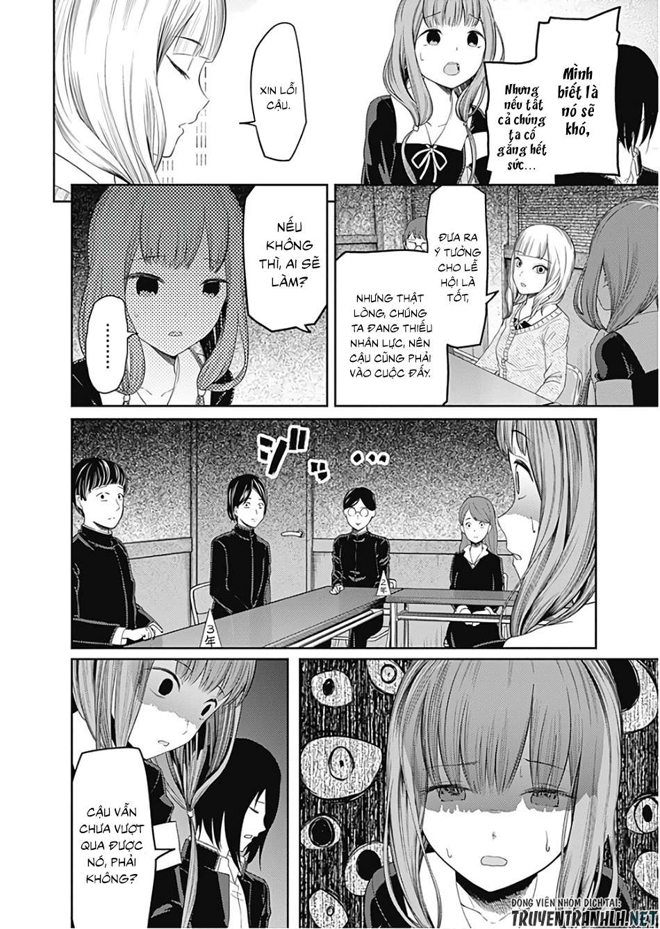 Kaguya-Sama Wa Kokurasetai – Tensai-Tachi No Renai Zunousen Chapter 115 - Trang 2