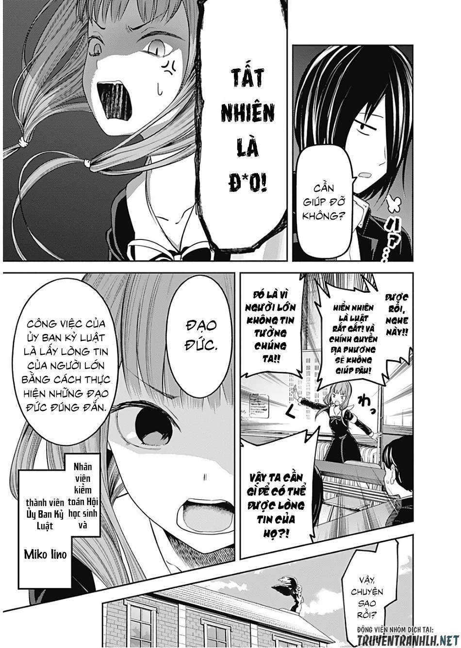 Kaguya-Sama Wa Kokurasetai – Tensai-Tachi No Renai Zunousen Chapter 115 - Trang 2