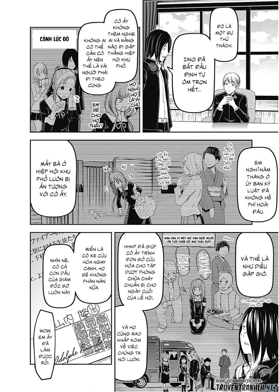 Kaguya-Sama Wa Kokurasetai – Tensai-Tachi No Renai Zunousen Chapter 115 - Trang 2