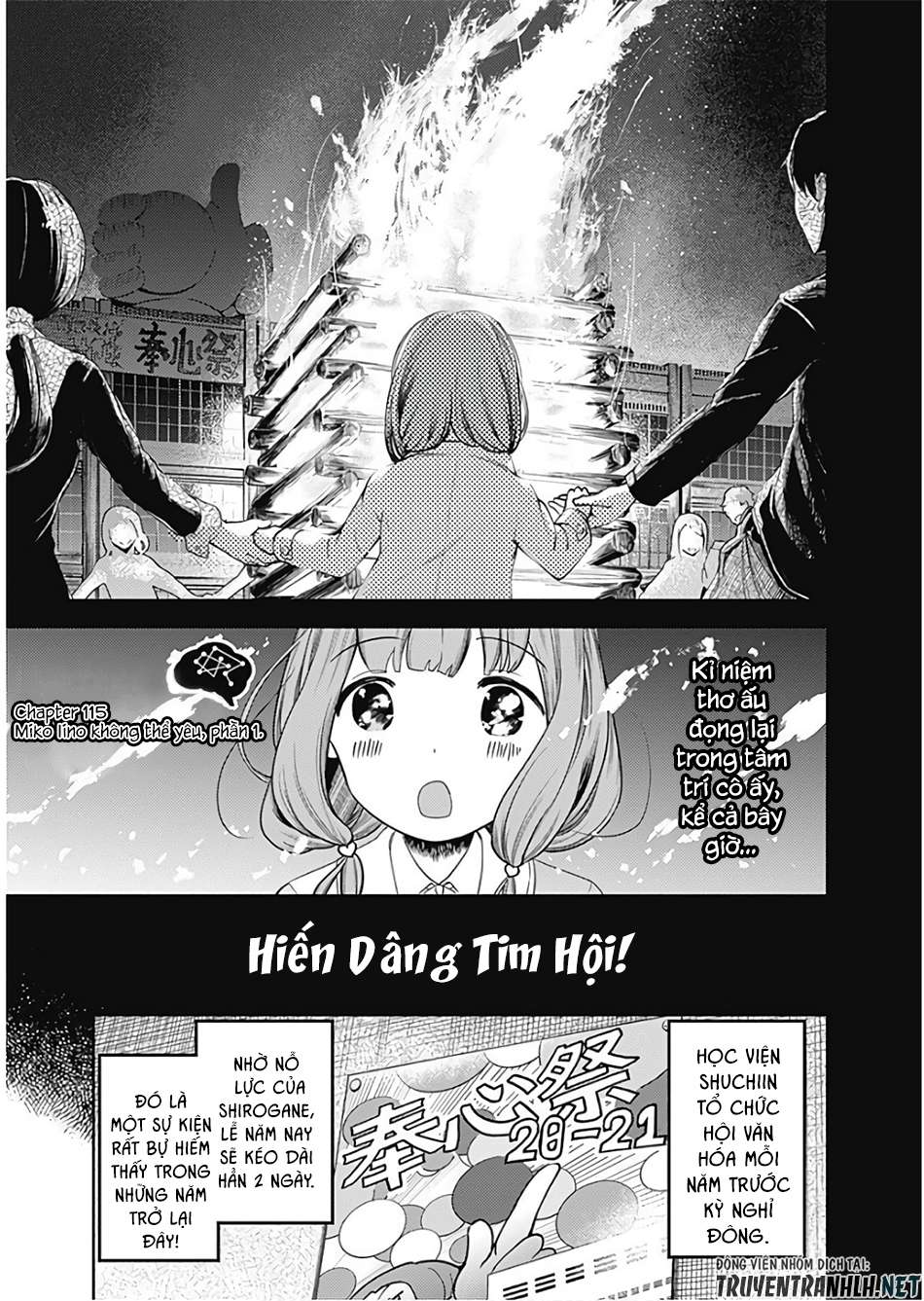 Kaguya-Sama Wa Kokurasetai – Tensai-Tachi No Renai Zunousen Chapter 115 - Trang 2