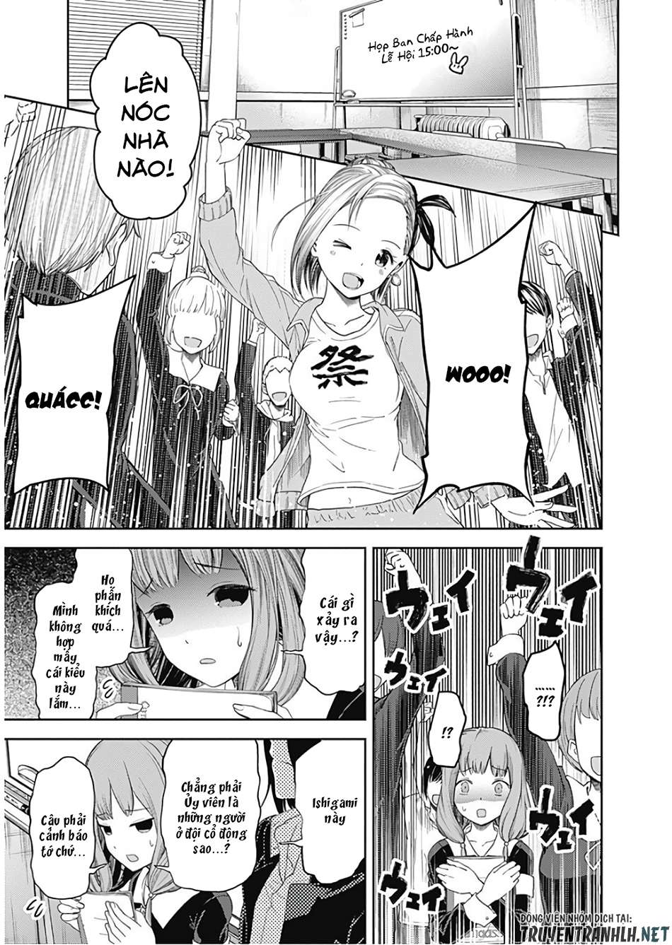 Kaguya-Sama Wa Kokurasetai – Tensai-Tachi No Renai Zunousen Chapter 115 - Trang 2