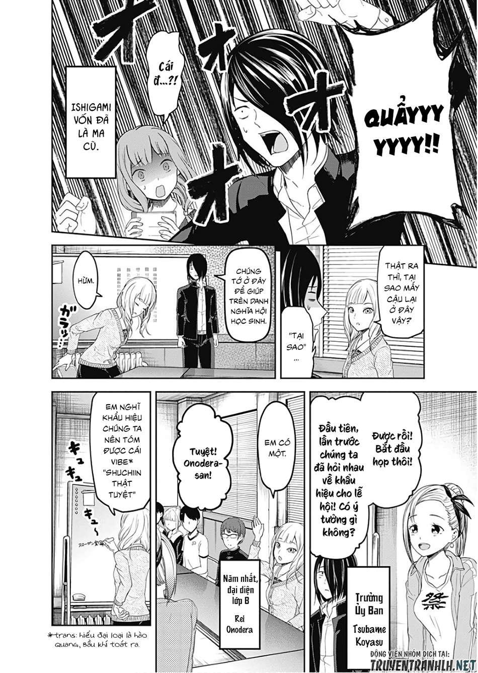 Kaguya-Sama Wa Kokurasetai – Tensai-Tachi No Renai Zunousen Chapter 115 - Trang 2