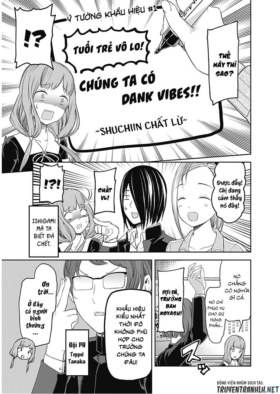 Kaguya-Sama Wa Kokurasetai – Tensai-Tachi No Renai Zunousen Chapter 115 - Trang 2