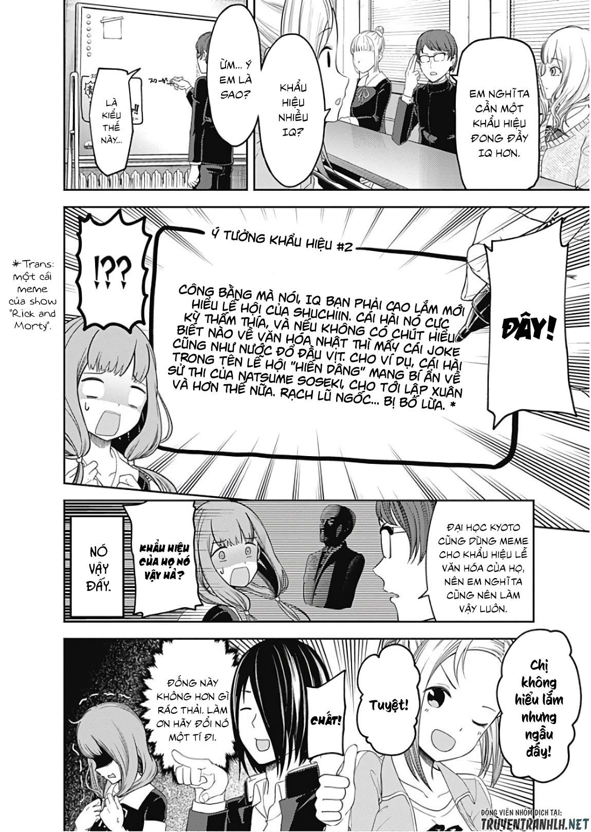 Kaguya-Sama Wa Kokurasetai – Tensai-Tachi No Renai Zunousen Chapter 115 - Trang 2