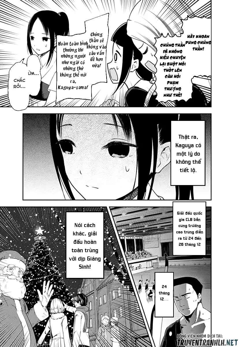 Kaguya-Sama Wa Kokurasetai – Tensai-Tachi No Renai Zunousen Chapter 116 - Trang 2