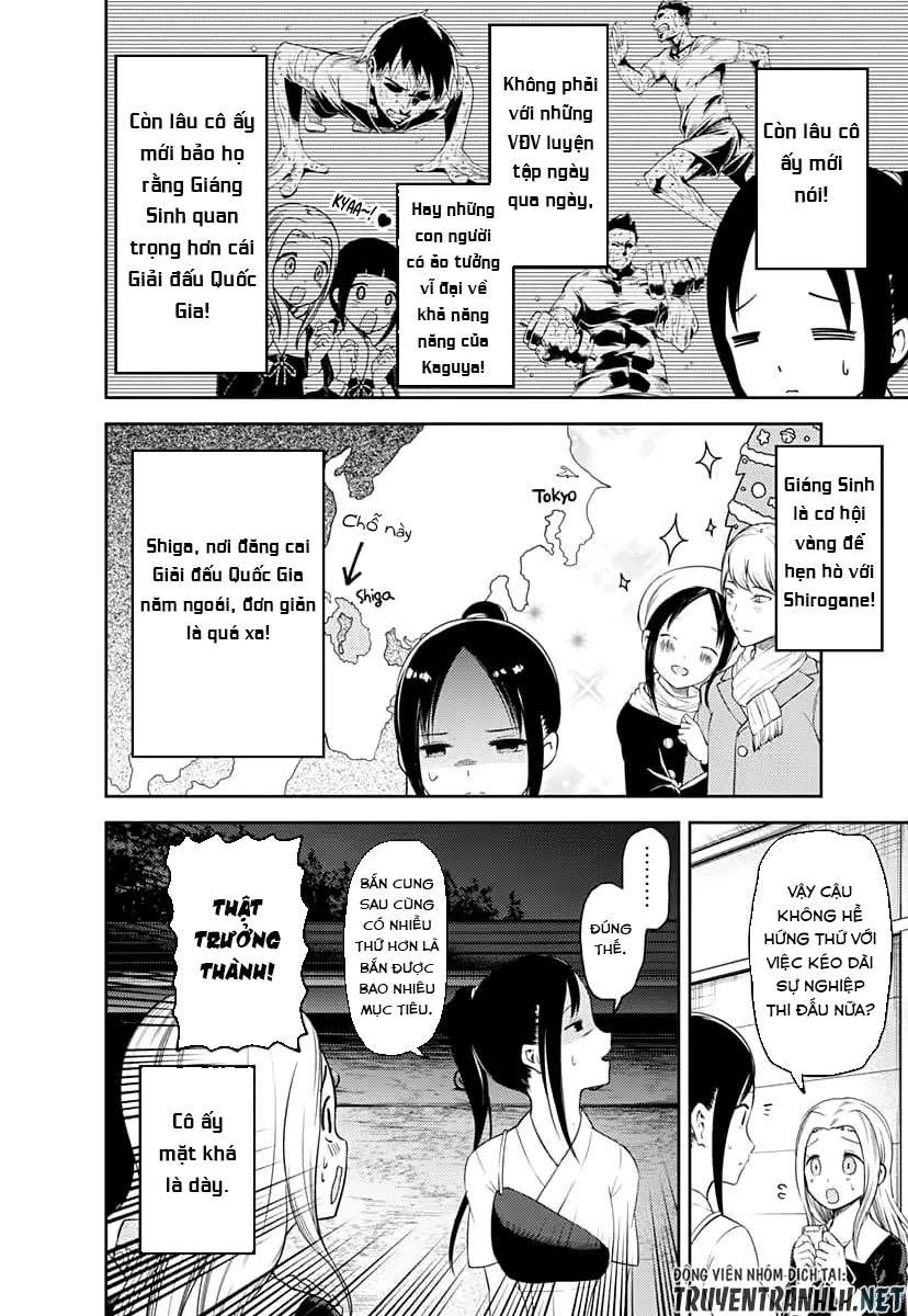 Kaguya-Sama Wa Kokurasetai – Tensai-Tachi No Renai Zunousen Chapter 116 - Trang 2