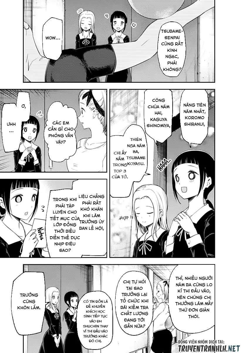 Kaguya-Sama Wa Kokurasetai – Tensai-Tachi No Renai Zunousen Chapter 116 - Trang 2