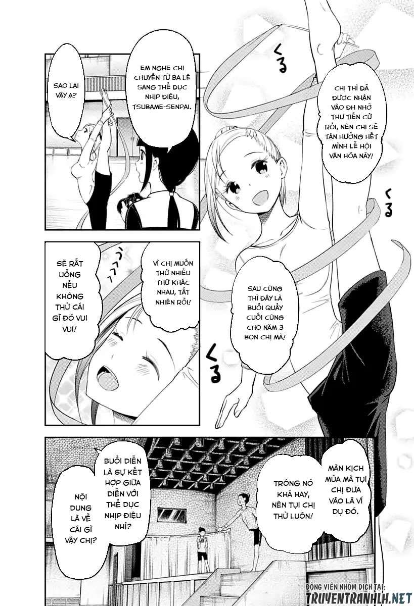 Kaguya-Sama Wa Kokurasetai – Tensai-Tachi No Renai Zunousen Chapter 116 - Trang 2