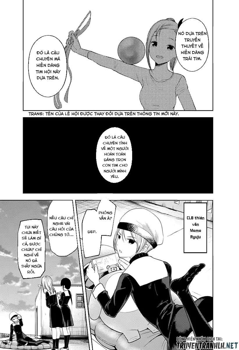 Kaguya-Sama Wa Kokurasetai – Tensai-Tachi No Renai Zunousen Chapter 116 - Trang 2