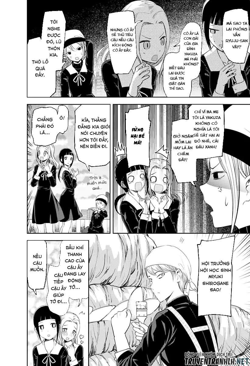 Kaguya-Sama Wa Kokurasetai – Tensai-Tachi No Renai Zunousen Chapter 116 - Trang 2