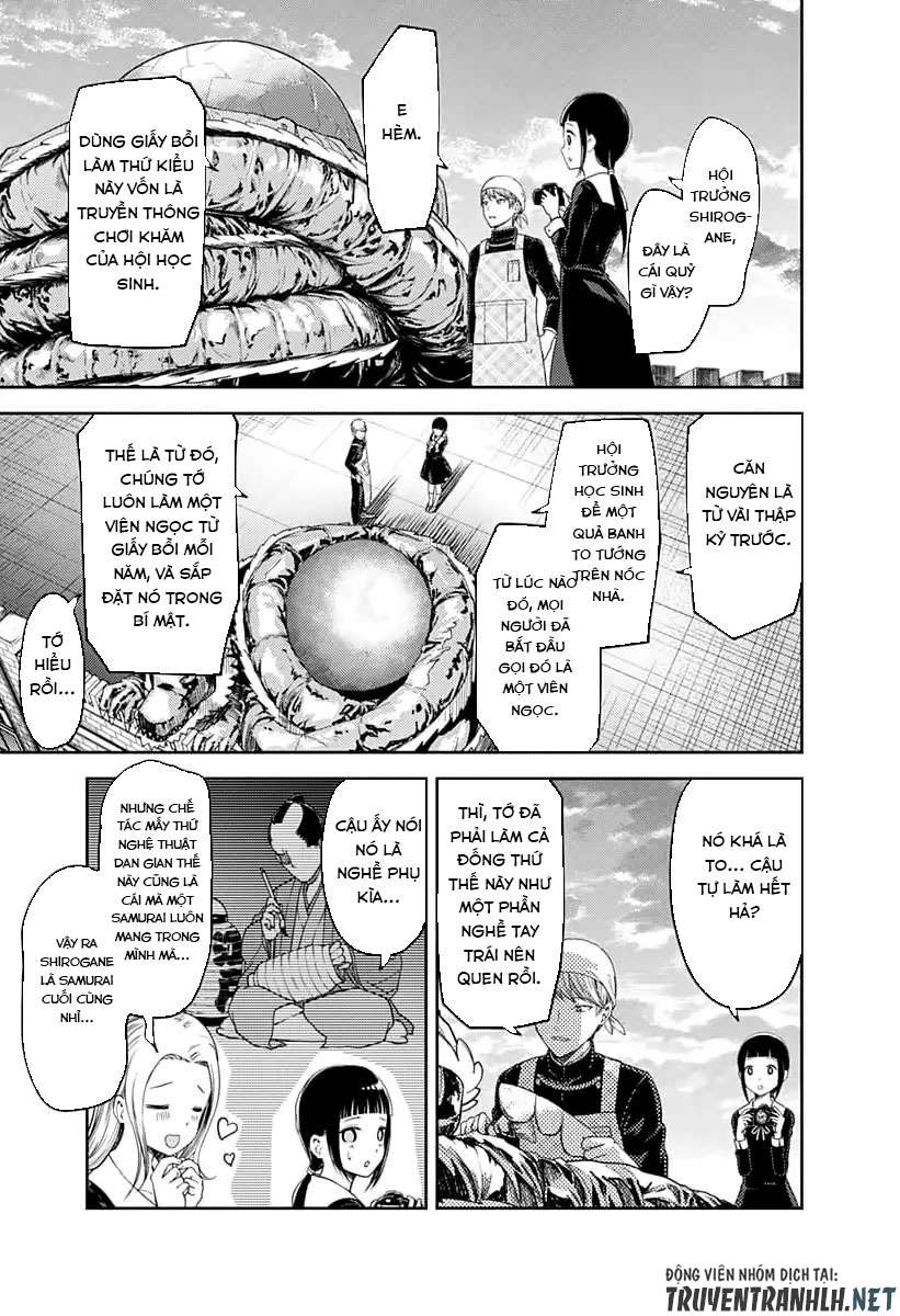 Kaguya-Sama Wa Kokurasetai – Tensai-Tachi No Renai Zunousen Chapter 116 - Trang 2