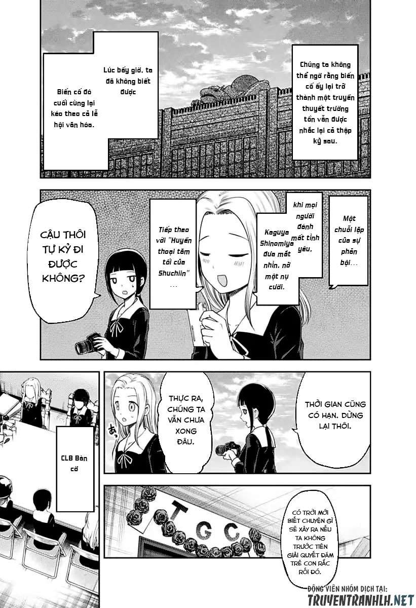 Kaguya-Sama Wa Kokurasetai – Tensai-Tachi No Renai Zunousen Chapter 116 - Trang 2