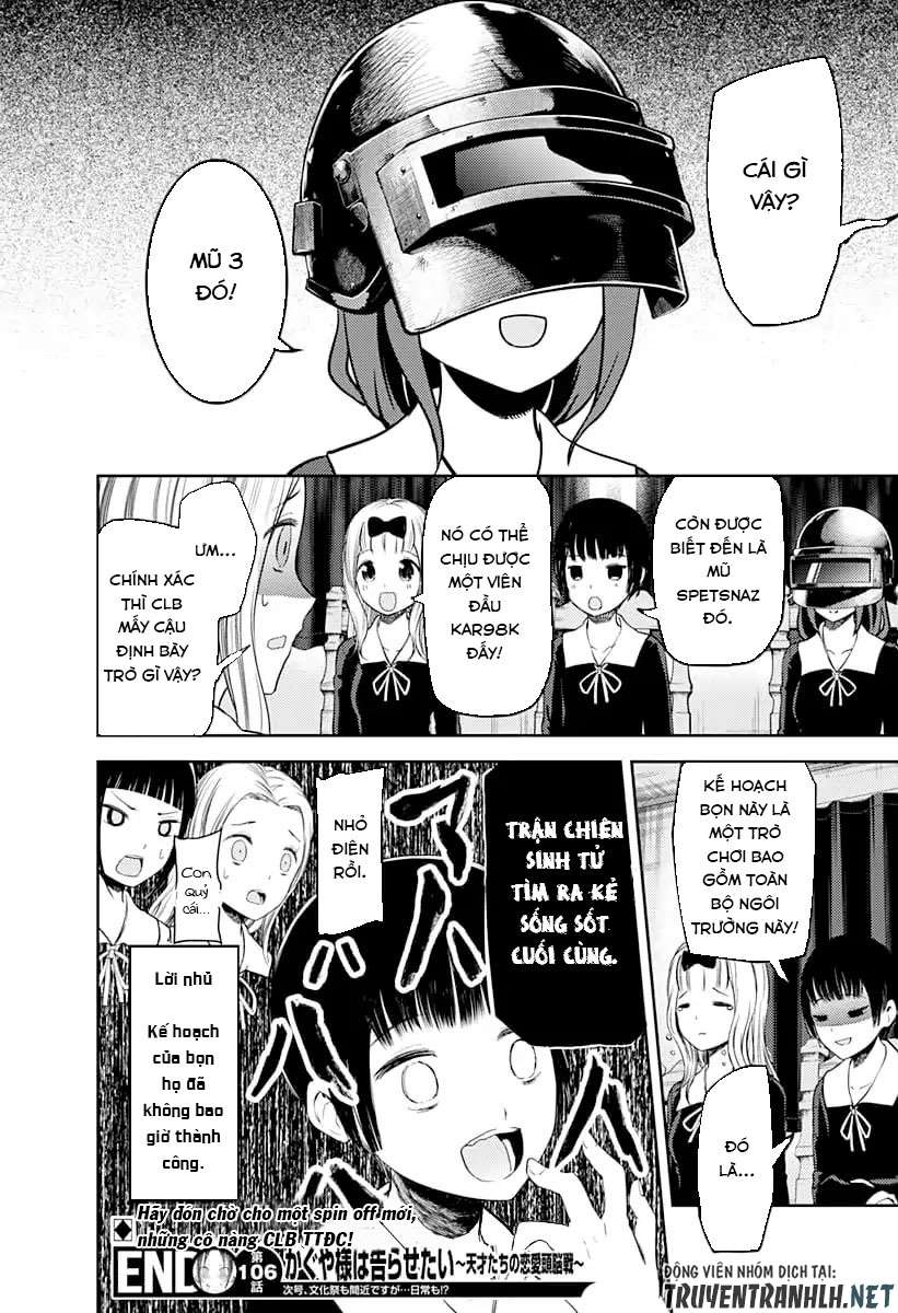 Kaguya-Sama Wa Kokurasetai – Tensai-Tachi No Renai Zunousen Chapter 116 - Trang 2