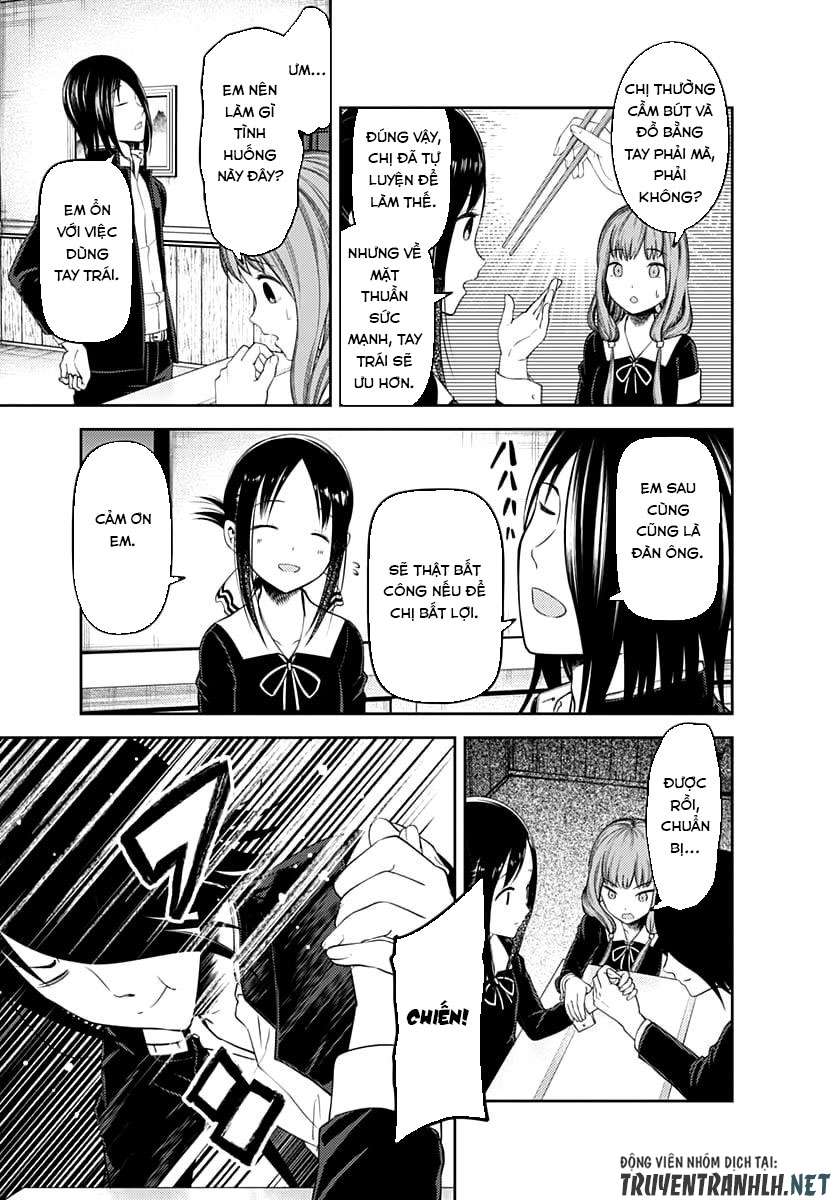 Kaguya-Sama Wa Kokurasetai – Tensai-Tachi No Renai Zunousen Chapter 117 - Trang 2
