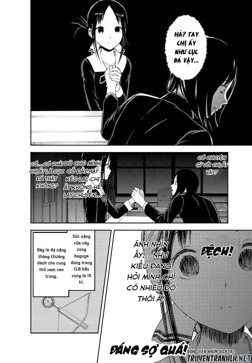 Kaguya-Sama Wa Kokurasetai – Tensai-Tachi No Renai Zunousen Chapter 117 - Trang 2