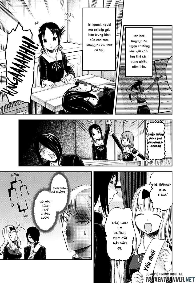 Kaguya-Sama Wa Kokurasetai – Tensai-Tachi No Renai Zunousen Chapter 117 - Trang 2