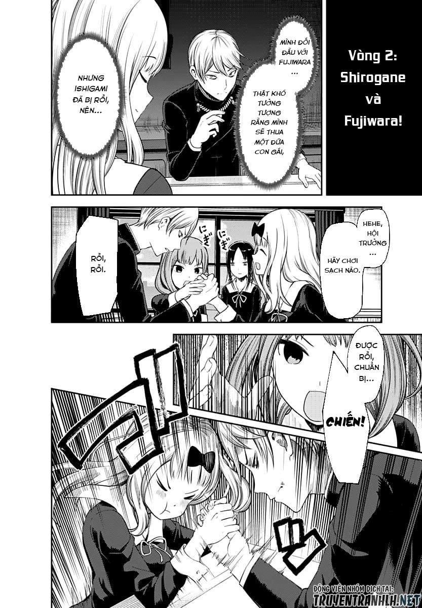 Kaguya-Sama Wa Kokurasetai – Tensai-Tachi No Renai Zunousen Chapter 117 - Trang 2