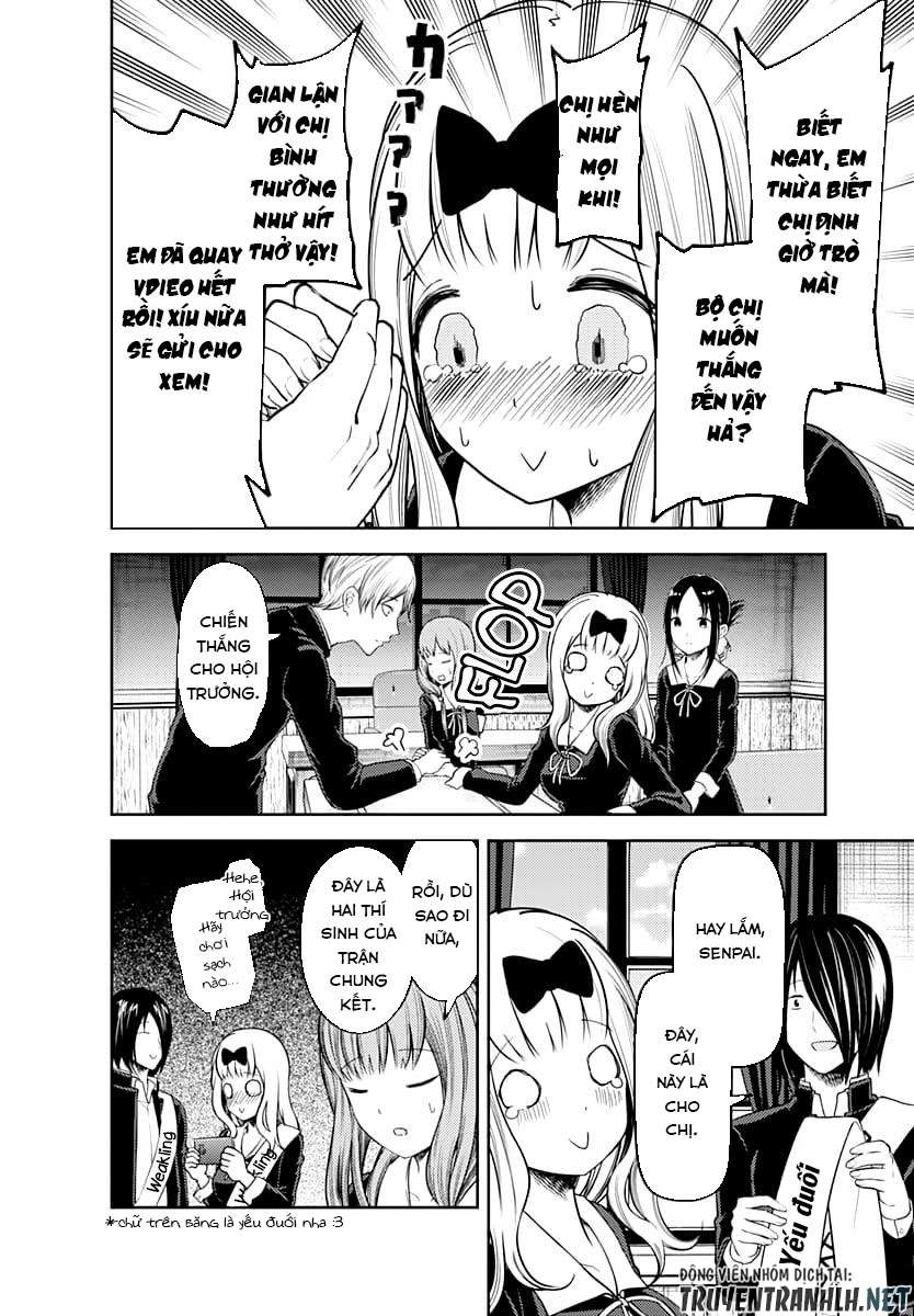 Kaguya-Sama Wa Kokurasetai – Tensai-Tachi No Renai Zunousen Chapter 117 - Trang 2