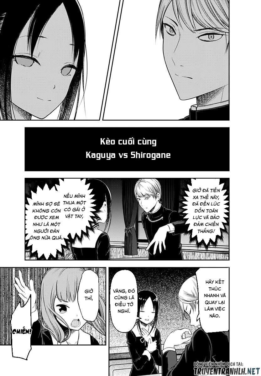 Kaguya-Sama Wa Kokurasetai – Tensai-Tachi No Renai Zunousen Chapter 117 - Trang 2