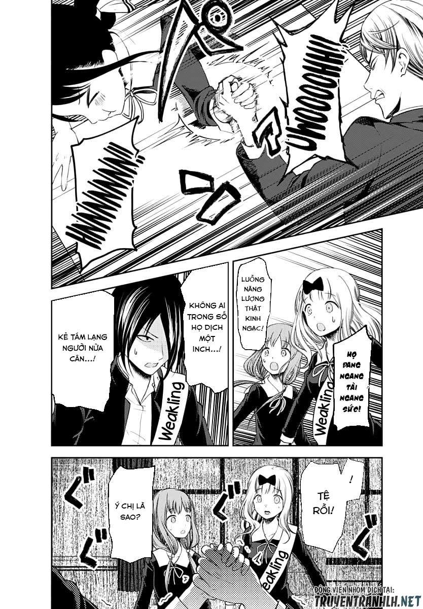 Kaguya-Sama Wa Kokurasetai – Tensai-Tachi No Renai Zunousen Chapter 117 - Trang 2
