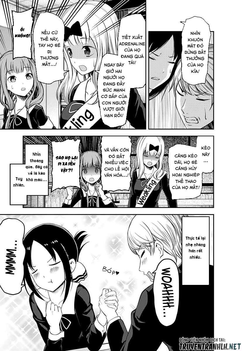 Kaguya-Sama Wa Kokurasetai – Tensai-Tachi No Renai Zunousen Chapter 117 - Trang 2