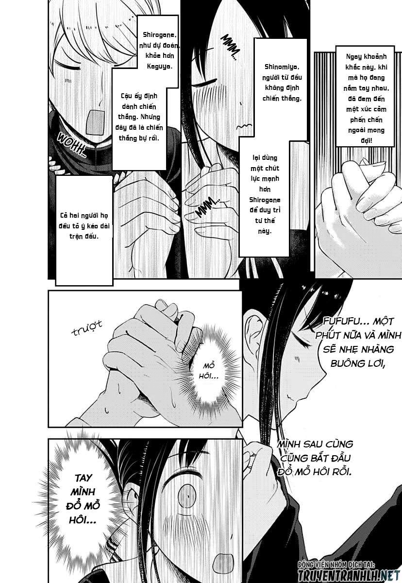 Kaguya-Sama Wa Kokurasetai – Tensai-Tachi No Renai Zunousen Chapter 117 - Trang 2