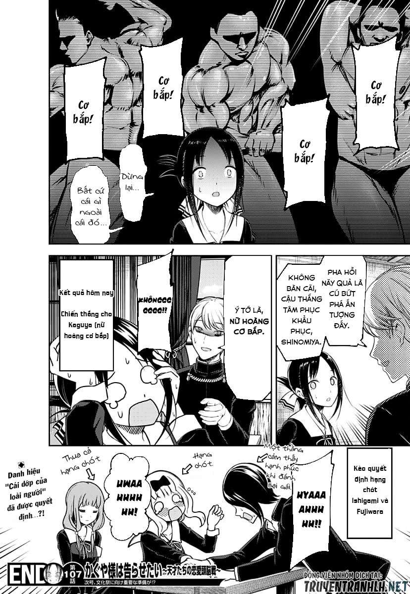 Kaguya-Sama Wa Kokurasetai – Tensai-Tachi No Renai Zunousen Chapter 117 - Trang 2