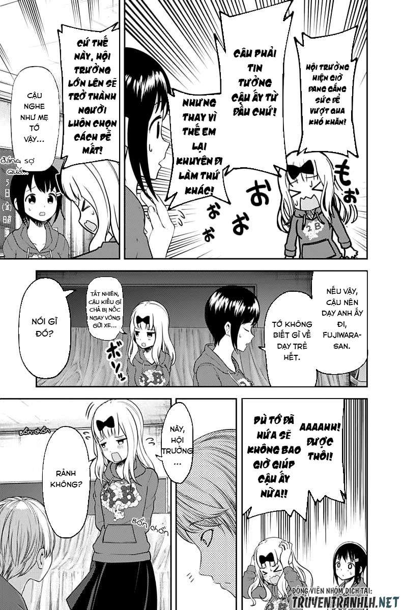 Kaguya-Sama Wa Kokurasetai – Tensai-Tachi No Renai Zunousen Chapter 118 - Trang 2
