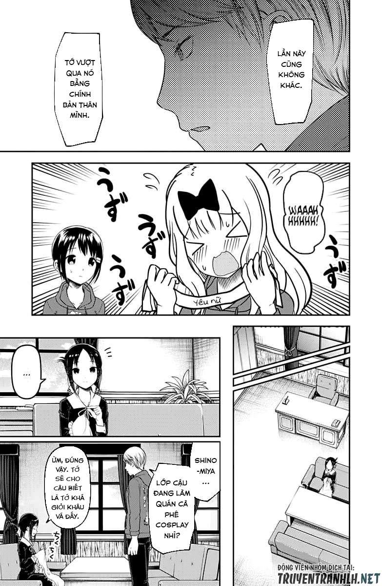 Kaguya-Sama Wa Kokurasetai – Tensai-Tachi No Renai Zunousen Chapter 118 - Trang 2