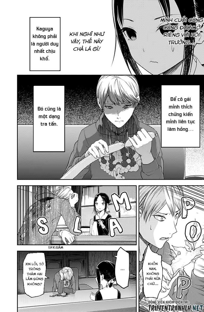 Kaguya-Sama Wa Kokurasetai – Tensai-Tachi No Renai Zunousen Chapter 118 - Trang 2