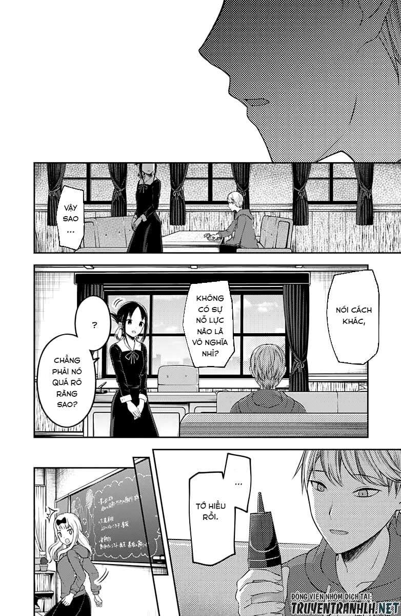 Kaguya-Sama Wa Kokurasetai – Tensai-Tachi No Renai Zunousen Chapter 118 - Trang 2