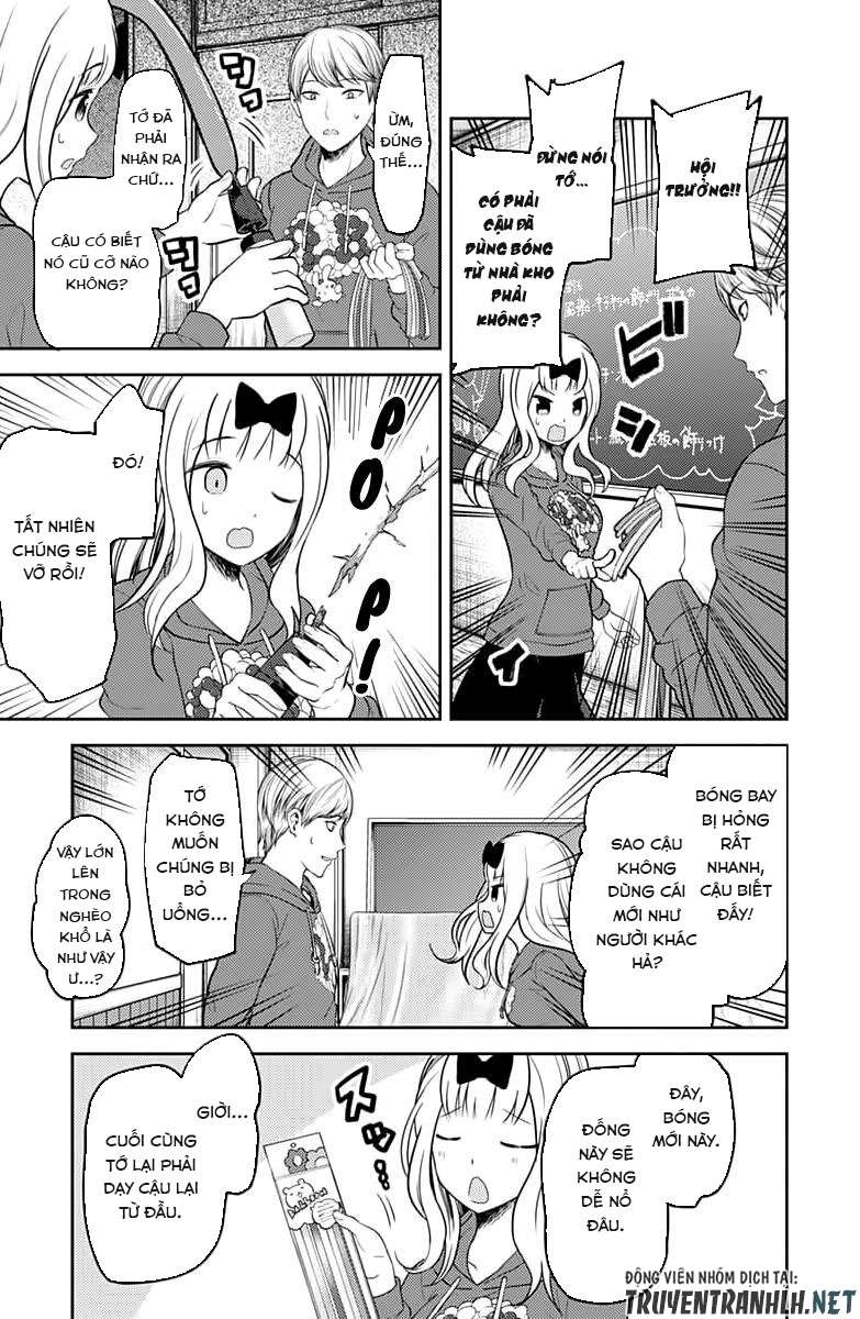 Kaguya-Sama Wa Kokurasetai – Tensai-Tachi No Renai Zunousen Chapter 118 - Trang 2