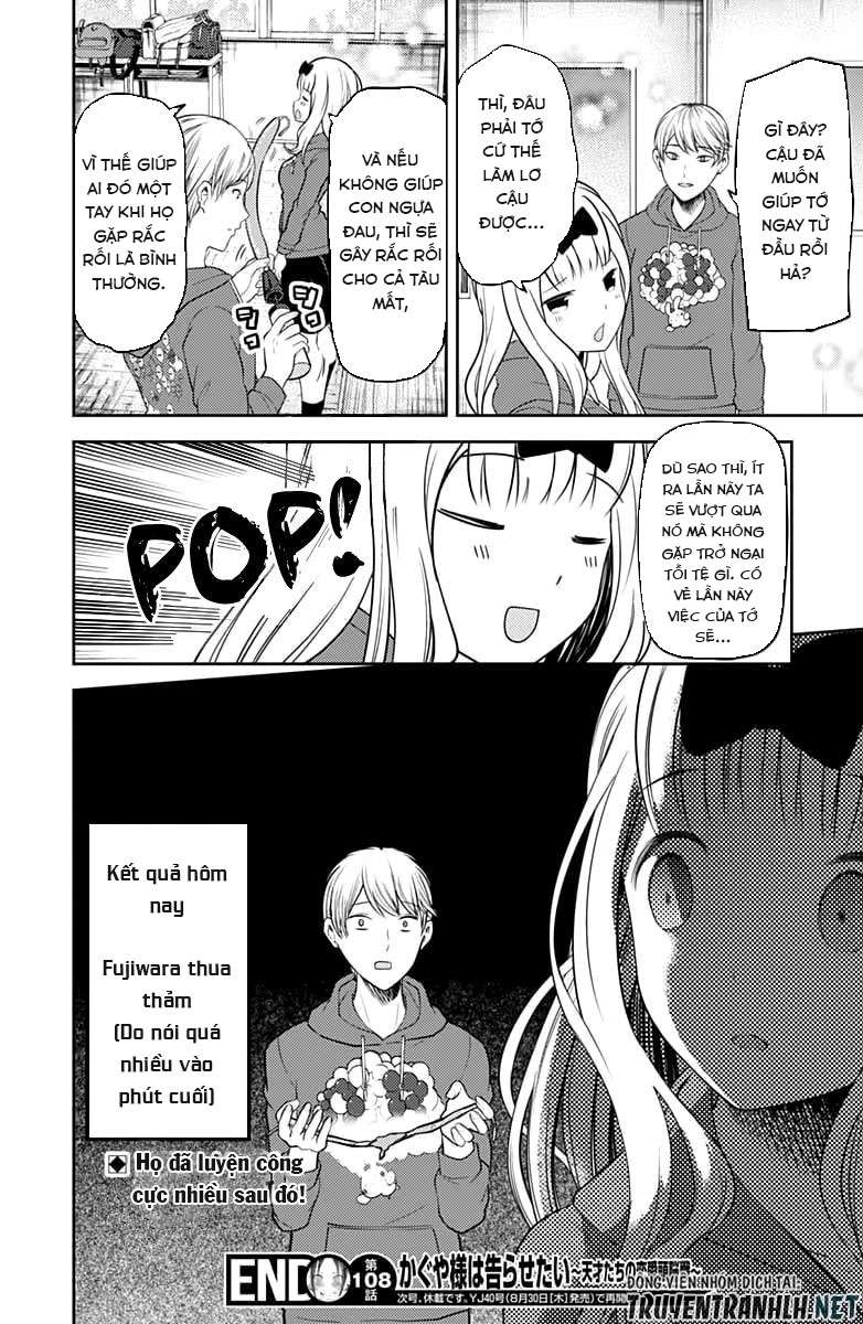 Kaguya-Sama Wa Kokurasetai – Tensai-Tachi No Renai Zunousen Chapter 118 - Trang 2
