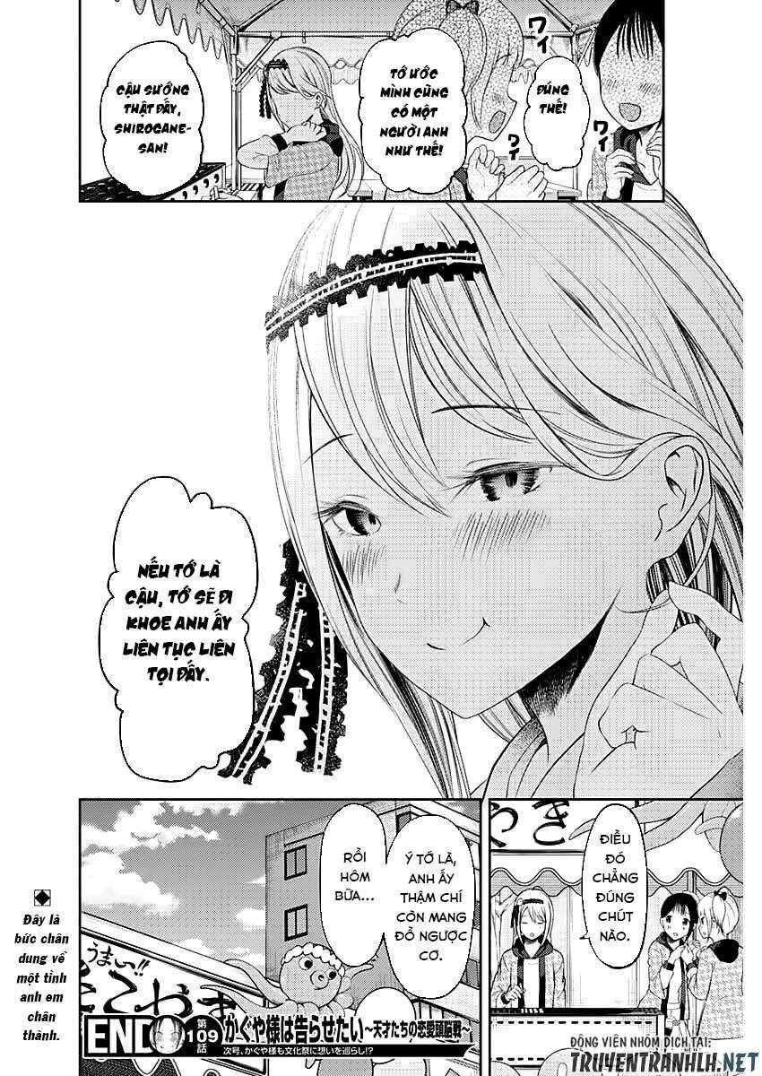 Kaguya-Sama Wa Kokurasetai – Tensai-Tachi No Renai Zunousen Chapter 119 - Trang 2