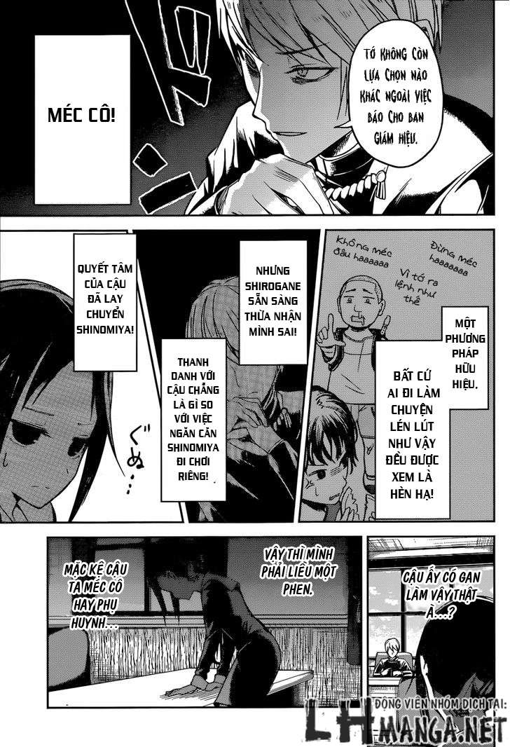 Kaguya-Sama Wa Kokurasetai – Tensai-Tachi No Renai Zunousen Chapter 12 - Trang 2