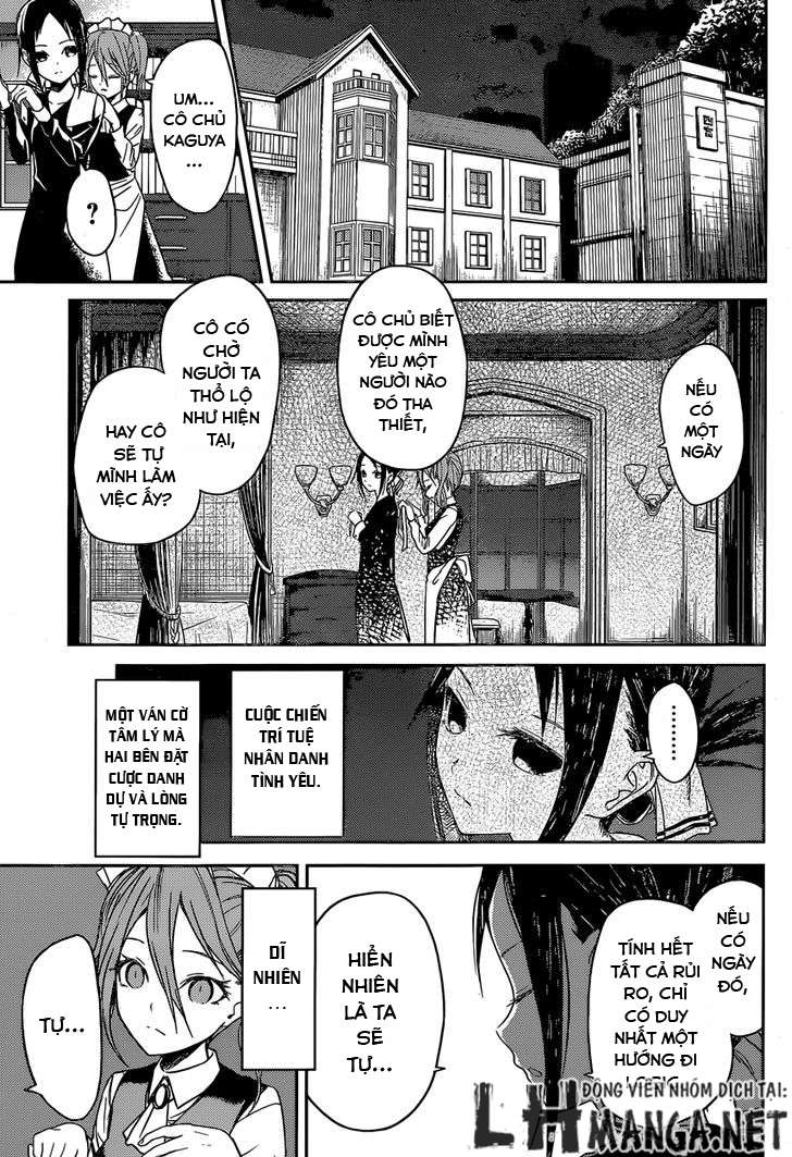 Kaguya-Sama Wa Kokurasetai – Tensai-Tachi No Renai Zunousen Chapter 12 - Trang 2