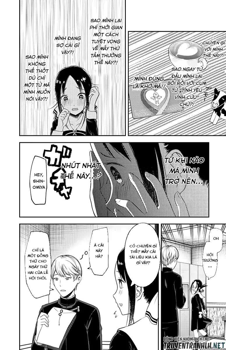 Kaguya-Sama Wa Kokurasetai – Tensai-Tachi No Renai Zunousen Chapter 120 - Trang 2