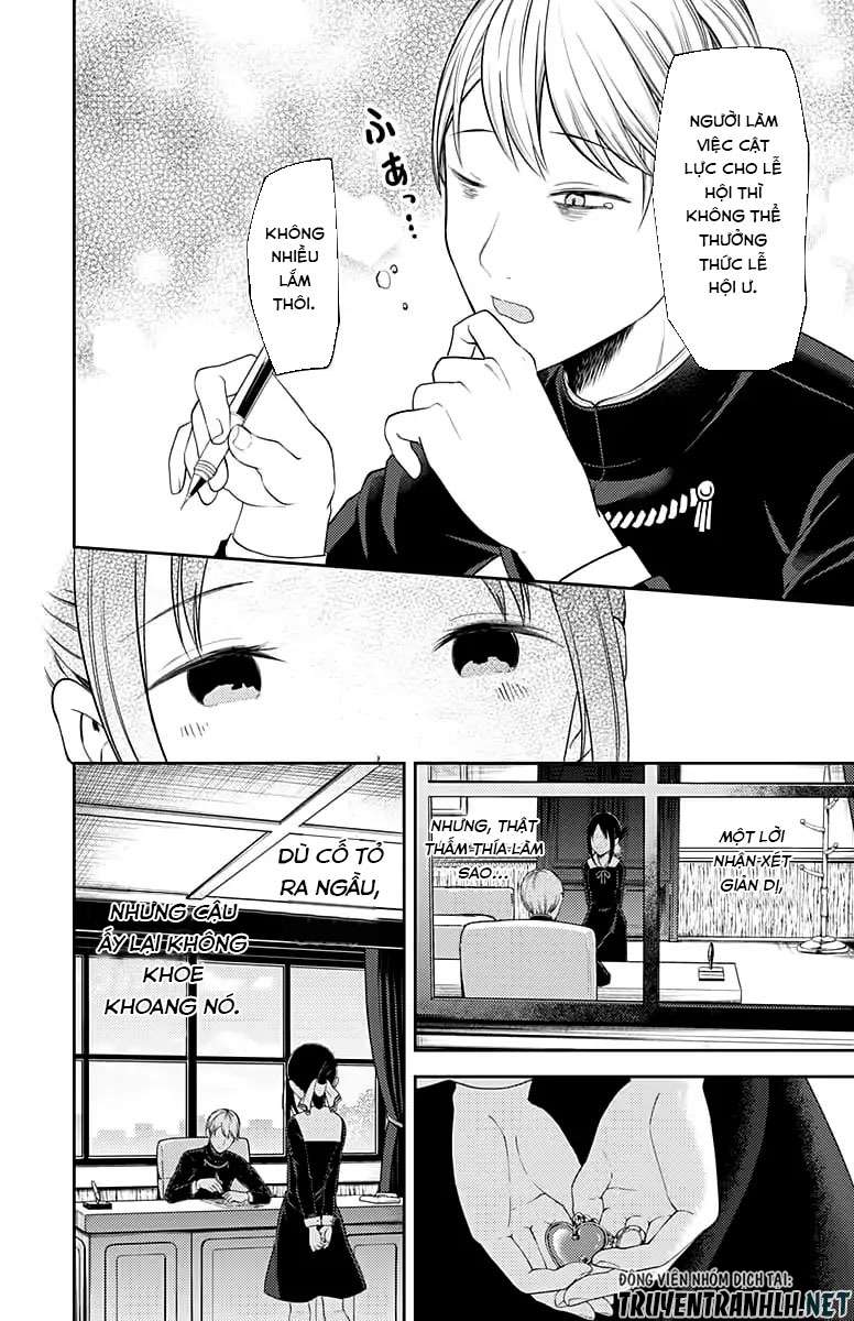 Kaguya-Sama Wa Kokurasetai – Tensai-Tachi No Renai Zunousen Chapter 120 - Trang 2