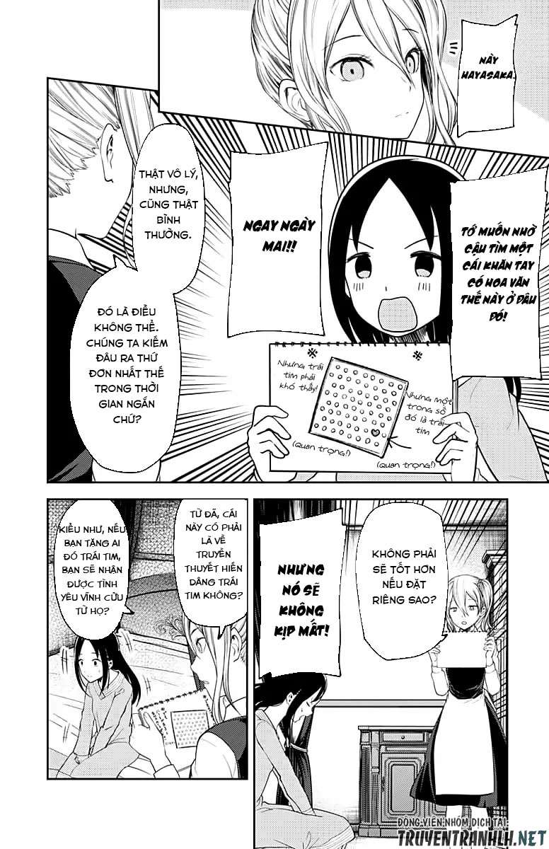 Kaguya-Sama Wa Kokurasetai – Tensai-Tachi No Renai Zunousen Chapter 120 - Trang 2