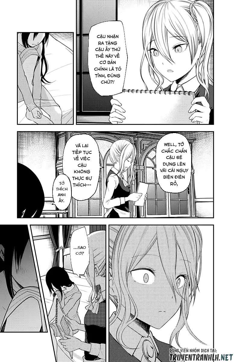 Kaguya-Sama Wa Kokurasetai – Tensai-Tachi No Renai Zunousen Chapter 120 - Trang 2