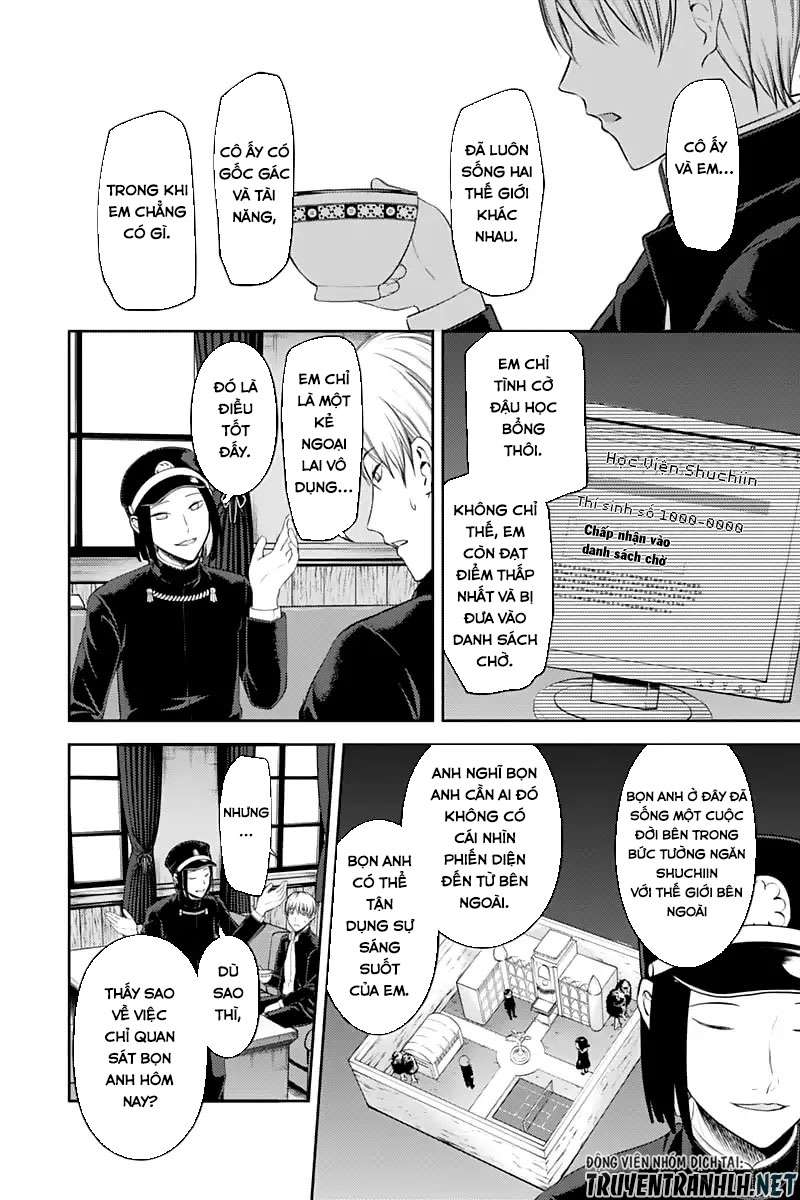 Kaguya-Sama Wa Kokurasetai – Tensai-Tachi No Renai Zunousen Chapter 121 - Trang 2