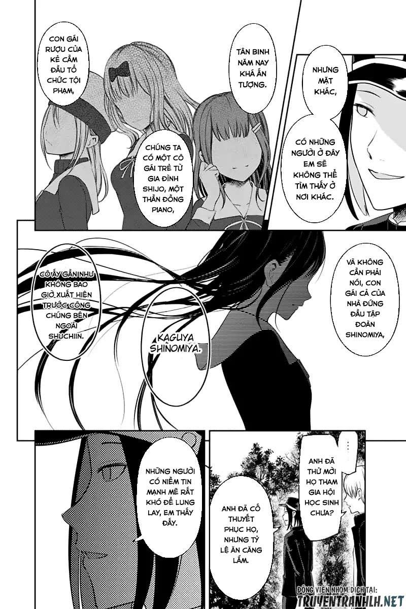 Kaguya-Sama Wa Kokurasetai – Tensai-Tachi No Renai Zunousen Chapter 121 - Trang 2