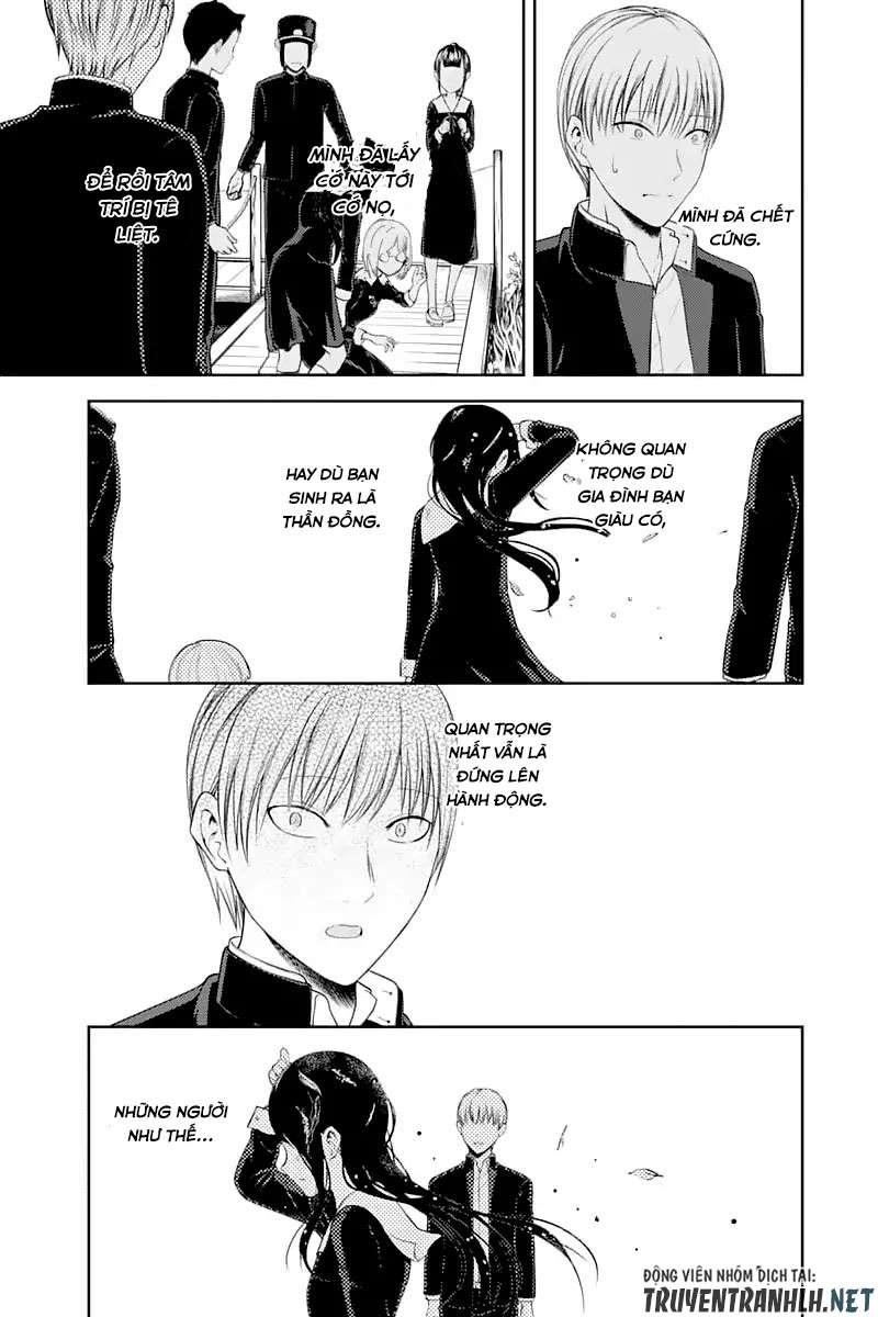 Kaguya-Sama Wa Kokurasetai – Tensai-Tachi No Renai Zunousen Chapter 121 - Trang 2